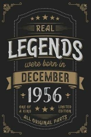 Cover of Real Legends were born in December 1956