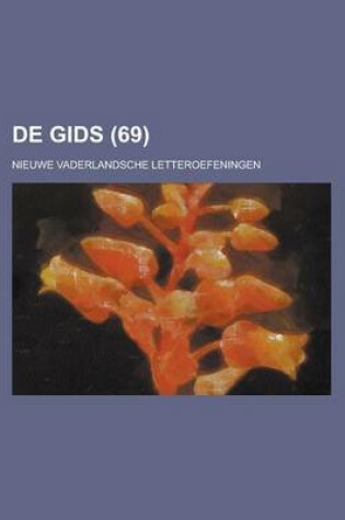 Cover of de Gids; Nieuwe Vaderlandsche Letteroefeningen (69)