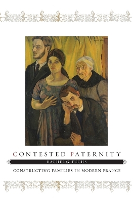 Book cover for Contested Paternity