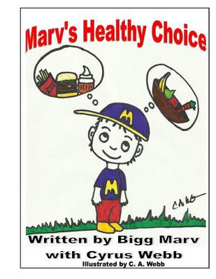 Book cover for Marv's Healthy Choice