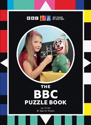 Book cover for The BBC Puzzle Book