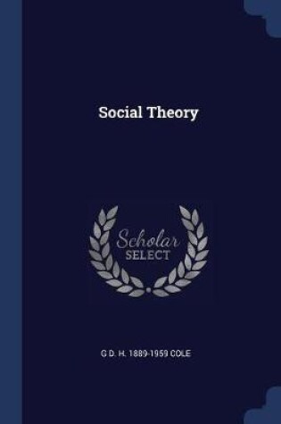 Cover of Social Theory