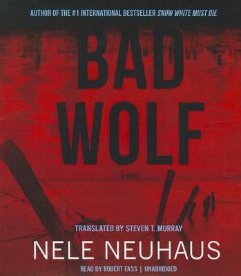 Book cover for Bad Wolf