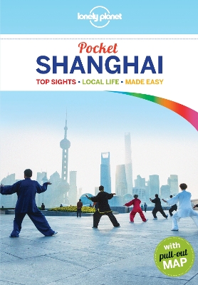 Book cover for Lonely Planet Pocket Shanghai