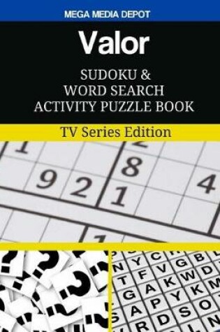 Cover of Valor Sudoku and Word Search Activity Puzzle Book