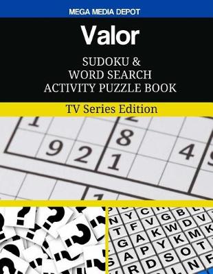 Book cover for Valor Sudoku and Word Search Activity Puzzle Book