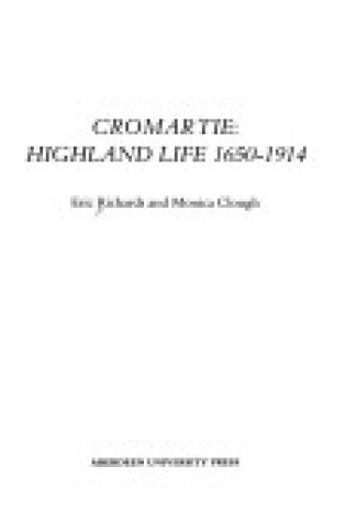 Cover of Cromartie