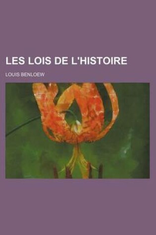 Cover of Les Lois de L'Histoire