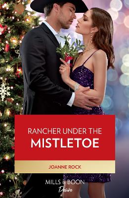 Book cover for Rancher Under The Mistletoe