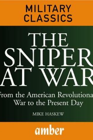 Cover of The Sniper at War