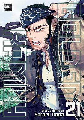 Book cover for Golden Kamuy, Vol. 21