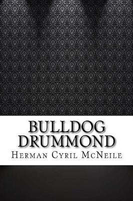 Book cover for Bulldog Drummond