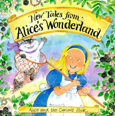 Book cover for Alice and the Curious Stick