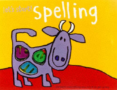 Book cover for Let's Start Spelling