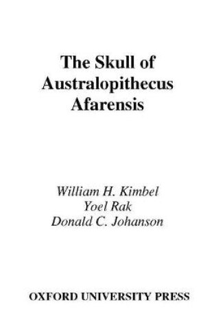 Cover of The Skull of Australopithecus afarensis