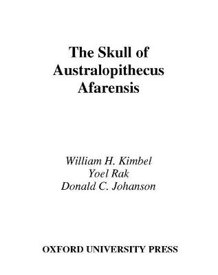 Book cover for The Skull of Australopithecus afarensis