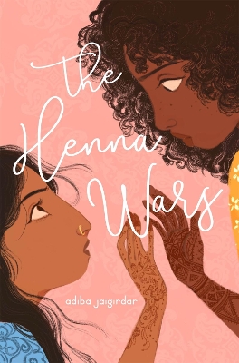 Cover of The Henna Wars