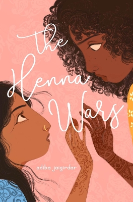 Book cover for The Henna Wars