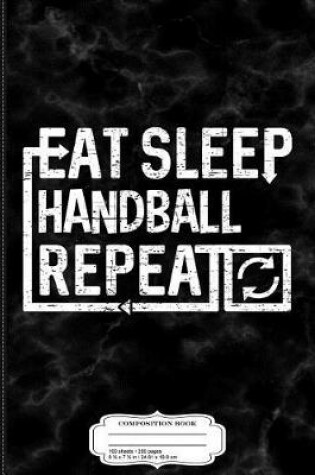 Cover of Eat Sleep Handball