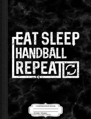 Book cover for Eat Sleep Handball