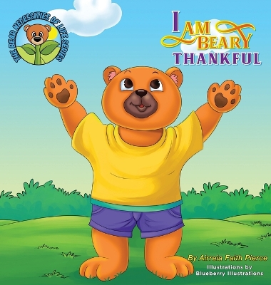 Book cover for I am BEARY Thankful