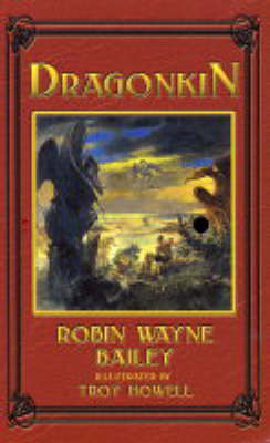 Book cover for Dragonkin