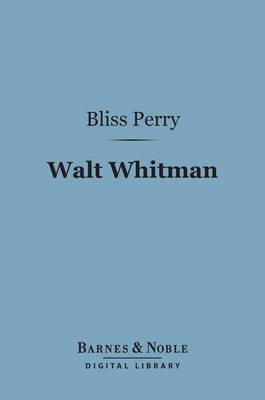 Book cover for Walt Whitman (Barnes & Noble Digital Library)