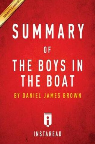 Cover of Summary of The Boys in the Boat