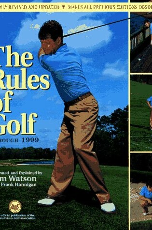 Cover of The Rules of Golf: through 1999