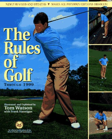 Book cover for The Rules of Golf: through 1999