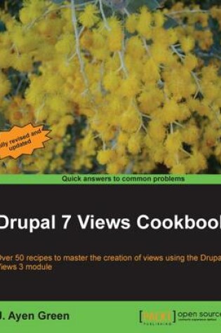 Cover of Drupal 7 Views Cookbook