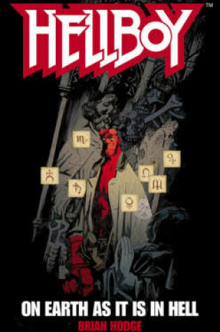 Cover of Hellboy
