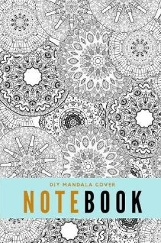 Cover of DIY Mandala Cover Notebook