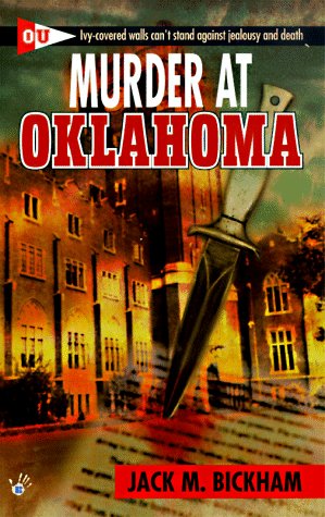 Book cover for Murder at Oklahoma