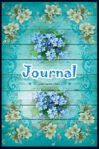 Cover of Blue Flowers Journal