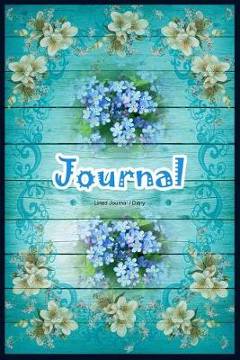 Book cover for Blue Flowers Journal