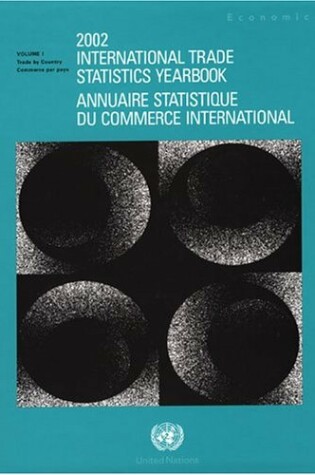 Cover of 2002 International Trade Statistics Yearbook