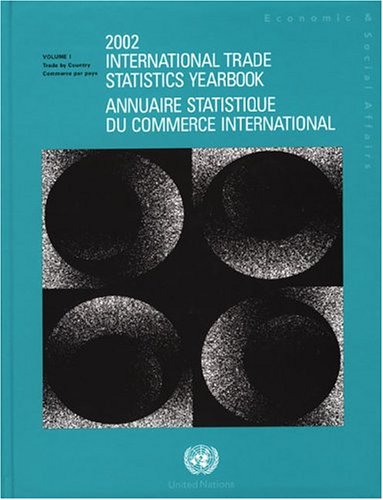 Book cover for 2002 International Trade Statistics Yearbook