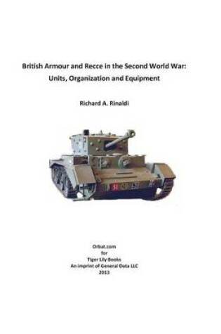 Cover of British Armour and Recce in the Second World War