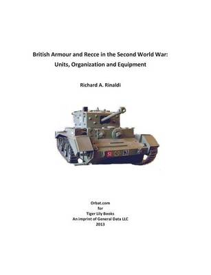 Book cover for British Armour and Recce in the Second World War