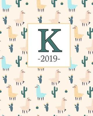 Book cover for K 2019