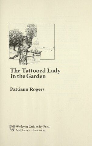 Book cover for The Tattooed Lady in the Garden