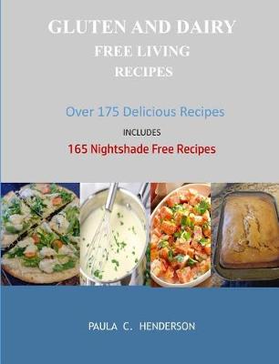 Book cover for Gluten and Dairy Free Living Recipes