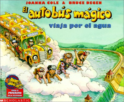 Book cover for El Autobus Magico Viaja Por El Agua