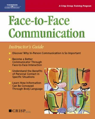 Book cover for *IE Face-to-Face Communicatn