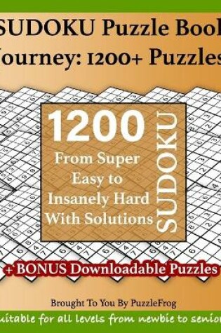 Cover of Sudoku Puzzle Book Journey