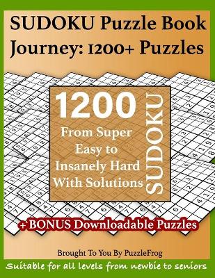 Book cover for Sudoku Puzzle Book Journey