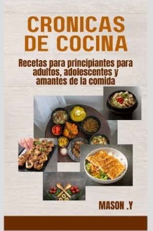 Cover of Crónicas de cocina