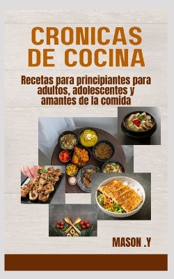 Book cover for Crónicas de cocina