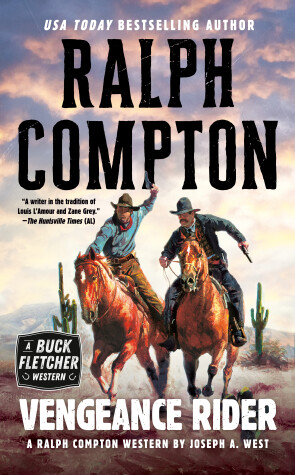 Cover of Ralph Compton Vengeance Rider